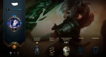 CONTA ANTIGA MAIN RIVEN