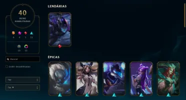 CONTA ANTIGA MAIN RIVEN