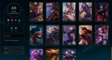 CONTA ANTIGA MAIN RIVEN