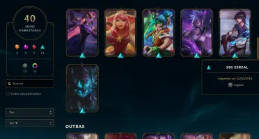 CONTA ANTIGA MAIN RIVEN