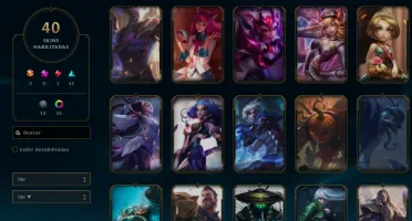 CONTA ANTIGA MAIN RIVEN