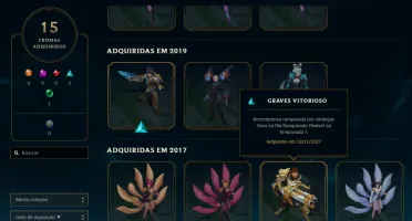 CONTA ANTIGA MAIN RIVEN