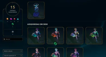 CONTA ANTIGA MAIN RIVEN