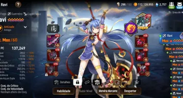 Conta Epic Seven