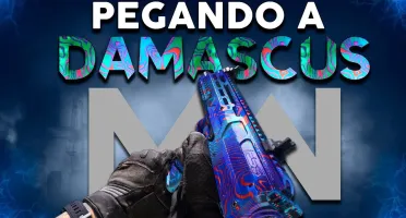 CONTA WARZONE - Damasco - Platina - Ouro