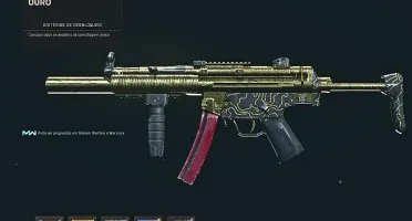CONTA WARZONE - Damasco - Platina - Ouro
