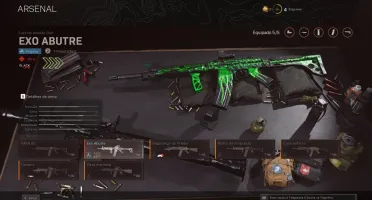 CONTA WARZONE - Damasco - Platina - Ouro