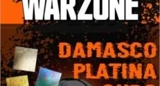 CONTA WARZONE - Damasco - Platina - Ouro