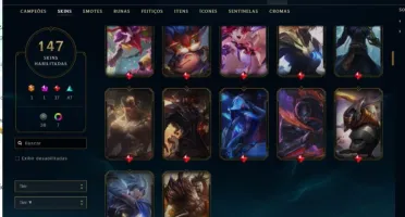 Conta league of legends
