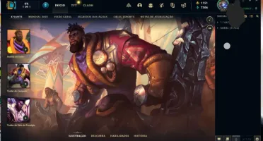 Conta league of legends