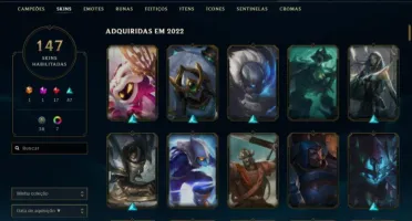 Conta league of legends