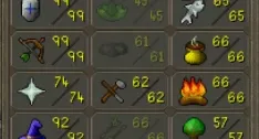 CONTA OLDSCHOOL RUNESCAPE 123 CBT LVL PEGAR E JOGAR