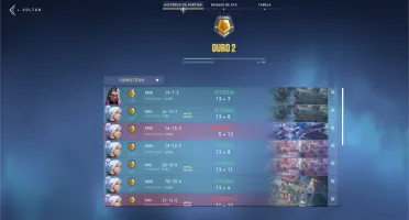 GOLD 2 MMR ALTO (ENTREGA RAPIDA)