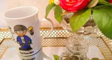 Caneca de Porcelana Eletricista Personalizada - 240 ml