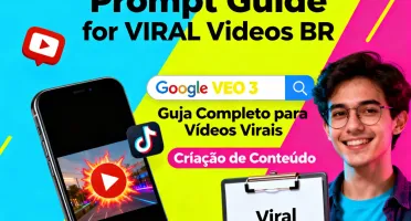 Domine o Google VEO3 O Guia Completo de Prompts Virais