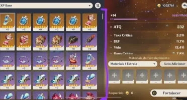 CONTA GENSHIN IMPACT GANYU+MONA+KLEE AR 42