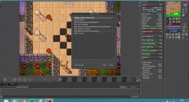 DRUID 98 E KNIGHT 76 EM ZUNERA PREVIEW WORLD