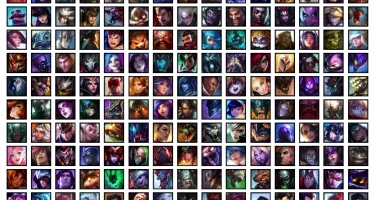 Conta bronze 3 com TODOS os champs e 371 Skins + 2 Prestigio