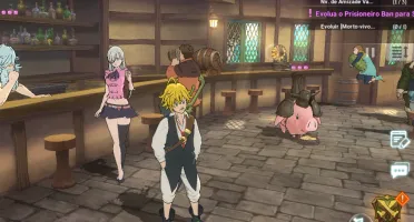 Conta The Seven Deadly Sins Grand Cross + de 500 diamantes