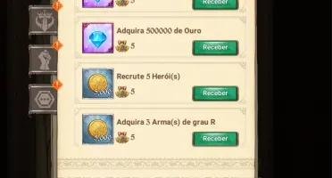 Conta The Seven Deadly Sins Grand Cross + de 500 diamantes