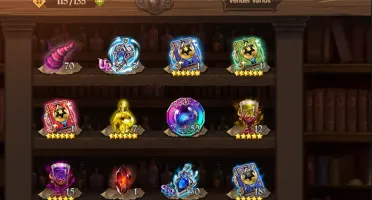 Conta The Seven Deadly Sins Grand Cross + de 500 diamantes