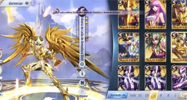 Vendo conta Saint Seiya