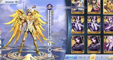 Vendo conta Saint Seiya