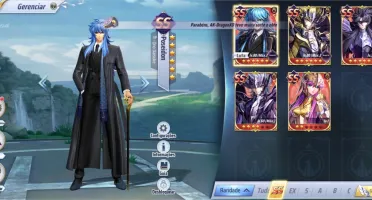 Vendo conta Saint Seiya