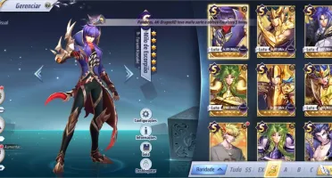 Vendo conta Saint Seiya