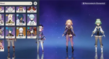 Genshin Impact NA - Ayaka, Klee, Keqing, Qiqi, Mona, Diluc