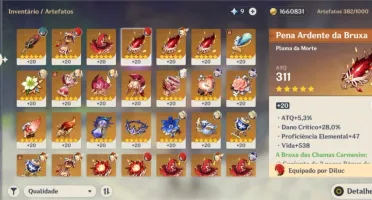 Genshin Impact NA - Ayaka, Klee, Keqing, Qiqi, Mona, Diluc