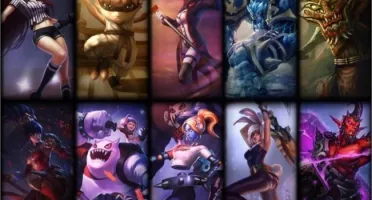 Conta Platina 3/75 Champions/25+ Skins