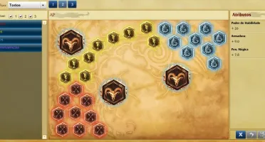 Conta Platina 3/75 Champions/25+ Skins