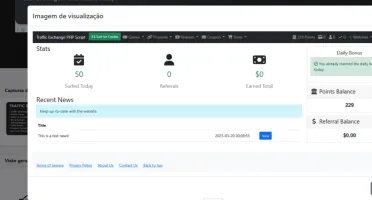 🚀 Comece sua própria troca de tráfego hoje mesmo!