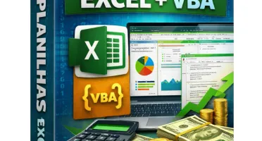 Controle Financeiro Dashboard Excel + Bonus Controle Finance