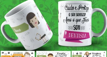 pack sublimaçao de canecas+brinde