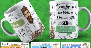 pack sublimaçao de canecas+brinde
