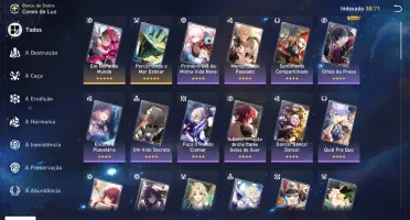 Luchoa, Bronya, Bailu, Gepard, C. Welt + 12.6k jades- Honkai
