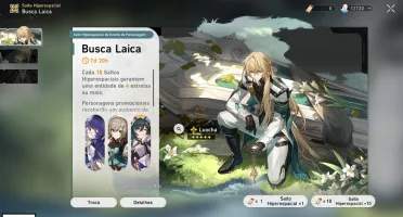 Luchoa, Bronya, Bailu, Gepard, C. Welt + 12.6k jades- Honkai
