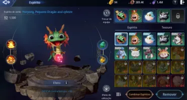 Contas lvl 48 e 47