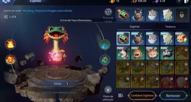 Contas lvl 48 e 47