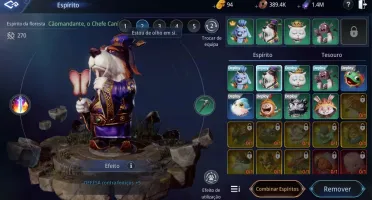 Contas lvl 48 e 47