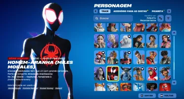 Conta Fortnite | 191 Skins | Spider-Man | Entrega automática