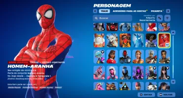 Conta Fortnite | 191 Skins | Spider-Man | Entrega automática