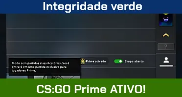 CS 2: Prime Lealdade e 5 , 10 Anos e mais de 10 Jogos