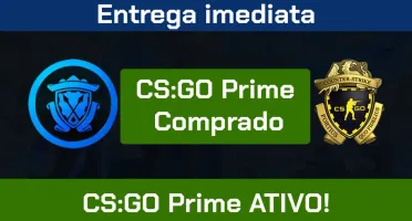 CS 2: Prime Lealdade e 5 , 10 Anos e mais de 10 Jogos