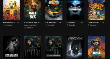 Vendo conta Epic Games