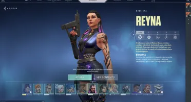 CONTA LVL 22 PRONTO PARA COMPETITIVO - PROMOÇÂO
