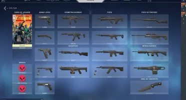 CONTA LVL 22 PRONTO PARA COMPETITIVO - PROMOÇÂO