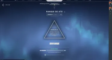CONTA LVL 22 PRONTO PARA COMPETITIVO - PROMOÇÂO